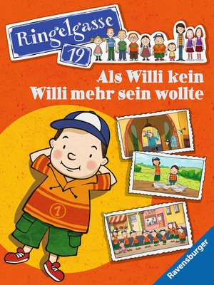 cover image of Ringelgasse 19--Als Willi kein Willi mehr sein wollte